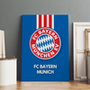 FC Bayern Munich Premium Wall Art - The Mortal Soul