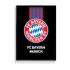 FC Bayern Munich Dark Premium Wall Art - The Mortal Soul