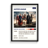 Justice League Retro Wall Art