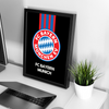 FC Bayern Munich Dark Premium Wall Art - The Mortal Soul