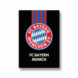 FC Bayern Munich Dark Premium Wall Art - The Mortal Soul
