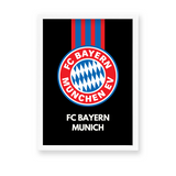 FC Bayern Munich Dark Premium Wall Art - The Mortal Soul
