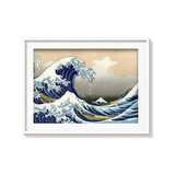 The Great Wave at Kanagawa Wall Art