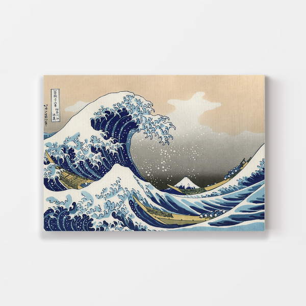 The Great Wave at Kanagawa Wall Art