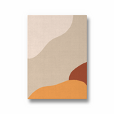 Boho Rhapsody Abstract Modern Wall Art
