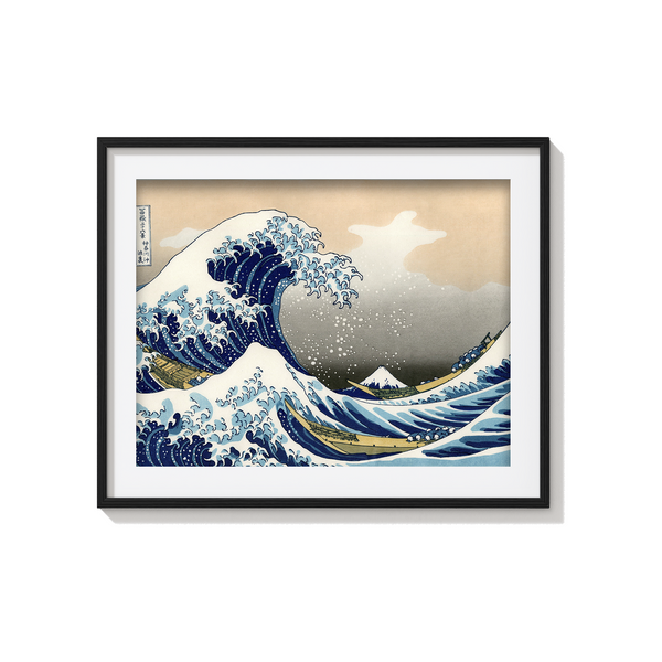 The Great Wave at Kanagawa Wall Art