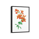 Silent Berry Botanical Wall Art - The Mortal Soul