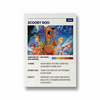 Scooby Doo Retro Wall Art - The Mortal Soul