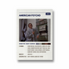 American Psycho Retro Wall Art