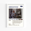 American Psycho Retro Wall Art