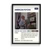 American Psycho Retro Wall Art