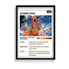 Scooby Doo Retro Wall Art - The Mortal Soul