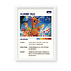 Scooby Doo Retro Wall Art - The Mortal Soul