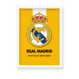 Real Madrid Premium Wall Art - The Mortal Soul