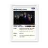 Better Call Saul Retro Wall Art - The Mortal Soul