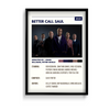 Better Call Saul Retro Wall Art - The Mortal Soul