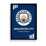 Manchester City Premium Wall Art - The Mortal Soul