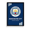 Manchester City Premium Wall Art - The Mortal Soul