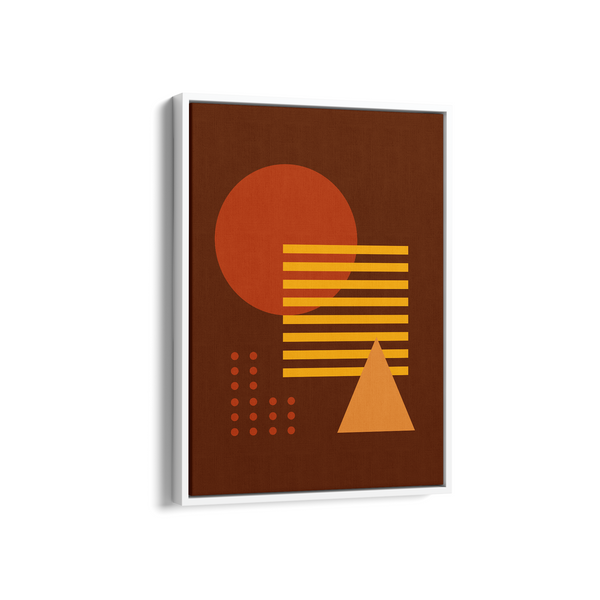 Discovery Geometric Modern Wall Art - The Mortal Soul