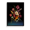 Cool Blue Botanical Wall Art - The Mortal Soul
