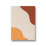 Celestial Flowy Abstract Modern Wall Art