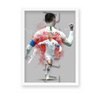 Cristiano Ronaldo Wall Art - The Mortal Soul