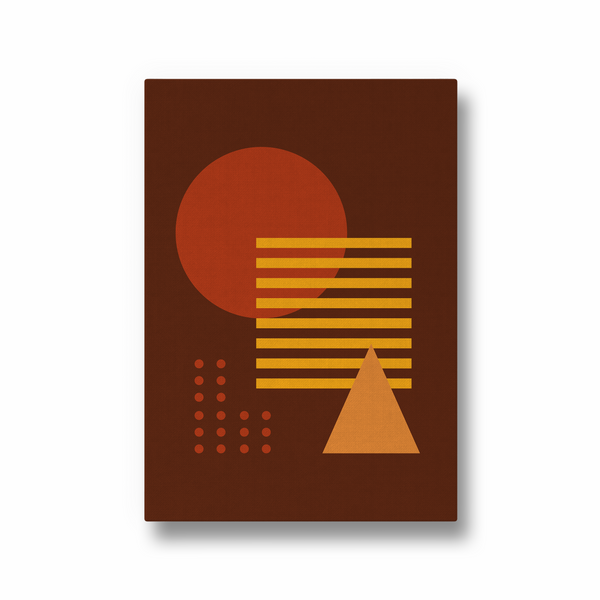 Discovery Geometric Modern Wall Art - The Mortal Soul