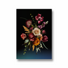 Cool Blue Botanical Wall Art - The Mortal Soul