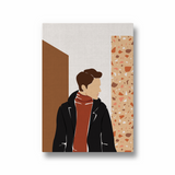 Crush - Modern Wall Art - The Mortal Soul