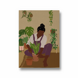 Be Kind - Modern Wall Art - The Mortal Soul