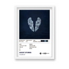 Ghost Stories Coldplay Album Poster