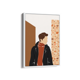 Crush - Modern Wall Art - The Mortal Soul