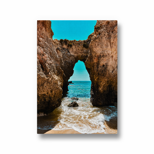 Beach Cave View Wall Art - The Mortal Soul