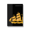 Manchester City F.C. Ship Dark Premium Wall Art - The Mortal Soul
