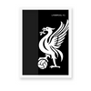 Liverpool F.C. Bird Dark Premium Wall Art - The Mortal Soul