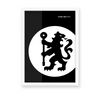 Chelsea F.C. Lion Dark Premium Wall Art - The Mortal Soul