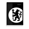 Chelsea F.C. Lion Dark Premium Wall Art - The Mortal Soul