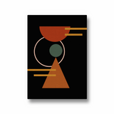 Arrival Geometric Modern Wall Art - The Mortal Soul