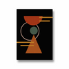 Arrival Geometric Modern Wall Art - The Mortal Soul