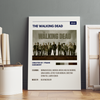 The Walking Dead Retro Wall Art - The Mortal Soul