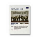 The Walking Dead Retro Wall Art - The Mortal Soul
