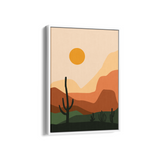 Obsequious Magic Landscape Modern Wall Art - The Mortal Soul