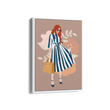 Lively - Modern Fashion Wall Art - The Mortal Soul