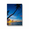 Sunset Beach View Wall Art - The Mortal Soul