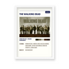 The Walking Dead Retro Wall Art - The Mortal Soul