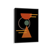 Arrival Geometric Modern Wall Art - The Mortal Soul