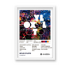 Mylo Xyloto Coldplay Album Poster