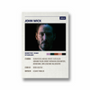 John Wick Retro Wall Art - The Mortal Soul