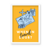 When in doubt, travel Poster - The Mortal Soul