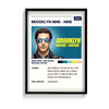 Brooklyn Nine Nine Retro Wall Art - The Mortal Soul